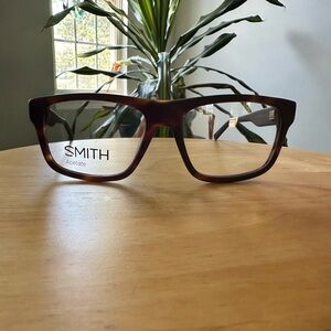 New Smith Dagger Matte Havana Acetate Men’s Eyeglasses